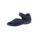 Hausschuh CLASSIC Gr. 39, blau (marine) Damen Schuhe Pantoffel