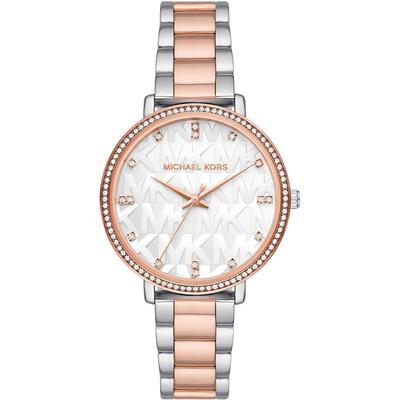 Michael Kors Damenuhr Metall One Size Damen Image