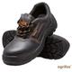 Ogrifox OX-OIX-P-SB Arbeitsschuhe Herren, Damen | Sicherheitsschuhe | Safety Shoes | ISO EN20345 | Schwarz-Orange | Größe 42