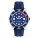 ICE-WATCH - Ice Steel Blue Red - Men's Wristwatch With Silicon Strap - 020374 (Medium)