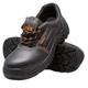 Ogrifox OX-OIX-P-SB Arbeitsschuhe Herren, Damen | Sicherheitsschuhe | Safety Shoes | ISO EN20345 | Schwarz-Orange | Größe 44