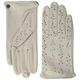 Roeckl Damen Madeira Handschuhe, Light Stone, 6.5