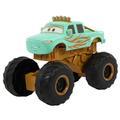 Disney Pixar Cars Spielzeug, Cars On the Road Zirkus Stunt Ivy Fahrzeug, springender Monster Truck inspiriert von der Disney+ Serie, HMD76