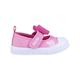 CERDÁ LIFE'S LITTLE MOMENTS Sportschuhe Peppa Wutz Sommer Kinderschuhe Klettverschluss | Stoff Schuhe Kinder Mädchen-Offizielle Hasbro Lizenz | Größe 22, Rosa, EU