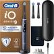 Oral-B iO Series 9 Plus Edition Elektrische Zahnbürste/Electric Toothbrush, PLUS 3 Aufsteckbürsten, Lade-Reiseetui, 7 Putzmodi, recycelbare Verpackung, black