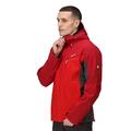 Regatta Birchdale Waterproof Jacket Mens - Outdoor Rain Jacket men - lightweight , waterpoof & windbreaker raincoat - hooded Shell - walking , hiking & activity Waterproof Jacket