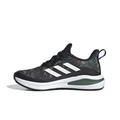 adidas Fortarun Running Shoe, Black/White/Green Oxide, 5.5 US Unisex Big Kid