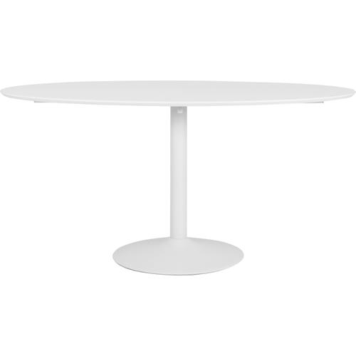 "Esstisch TENZO ""TACO"" Tische Gr. B/H/T: 160 cm x 74 cm x 110 cm, weiß Esstische rund oval"