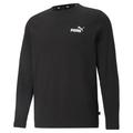 Trainingsshirt PUMA "Essentials Langarm-Shirt Herren" Gr. XXL, schwarz (black) Herren Shirts Langarm