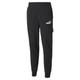 Sporthose PUMA "Essentials Cargo-Hose Herren" Gr. L, Normalgrößen, schwarz (black) Herren Hosen