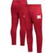 Men's adidas Scarlet Nebraska Huskers AEROREADY Tapered Pants