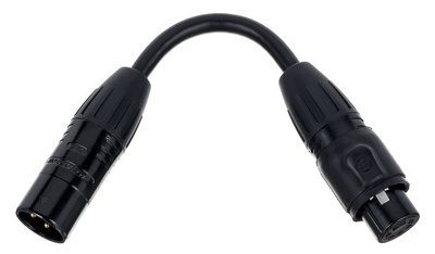 ADJ DMX 3-pin M to 5-pin F IP65
