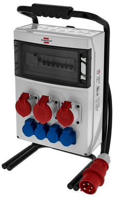 Brennenstuhl PPD+Fi BSV4 32A 1x32A + 2x16A