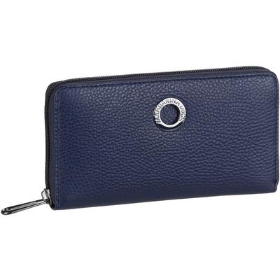 Mandarina Duck Geldbörse Mellow Leather Wallet FZP61 Dress Blue Schwarz Damen Image