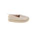 H&M Flats: White Solid Shoes - Kids Girl's Size 18