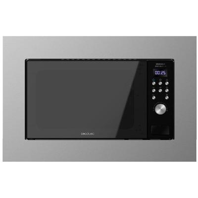 Einbau-Mikrowellen mit Teller GrandHeat 2000 Built-in Steelblack - Cecotec