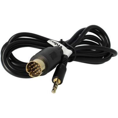 vhbw AUX Line In Adapter Kabel KFZ Radio Ersatz für Kenwood CA-C1AX für Auto, Fahrzeug Image