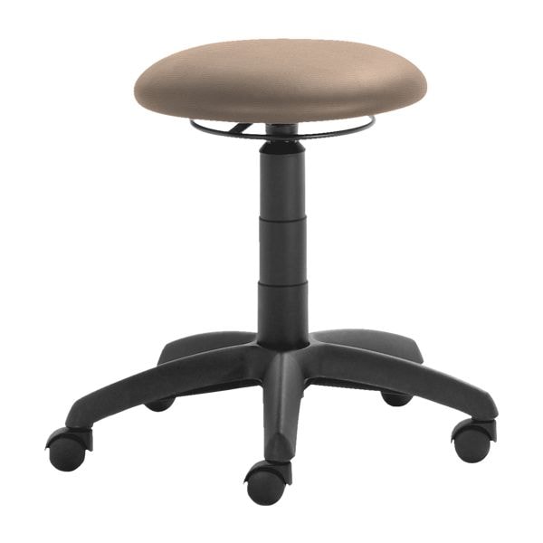 mayer Sitzmöbel Drehhocker »myKENNY« mit Mikrofaserbezug Santiago und Ringauslöser braun