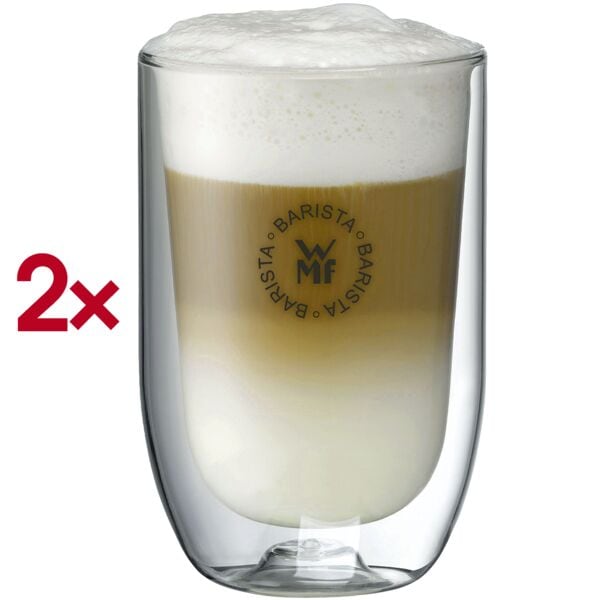 WMF 2-teiliges Latte Macchiato Set »Barista« braun Image