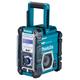 Baustellenradio MAKITA "DMR112", blau (eh19 pst), B:27,5cm H:43,1cm T:16,5cm, Radios, ohne Akku