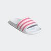 Badesandale ADIDAS SPORTSWEAR "AQUA ADILETTE", Gr. 38, weiß (cloud weiß, rose tone, cloud weiß), Synthetik, sportlich, Schuhe
