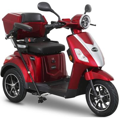 Elektromobil ROLEKTRO "E-Trike 25 V.2, Blei-Gel-Akku" Elektromobile rot