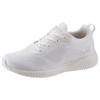 Sneaker SKECHERS "Bobs Squad - Tough Talk", Damen, Gr. 41, weiß, Textil, Synthetik, sportlich, Schuhe, Freizeitschuh, Halbschuh, Schnürschuh mit Skech-Knit, Topseller