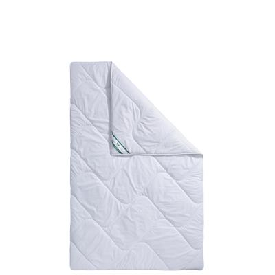 Microfaserbettdecke FAN "Microfaser kochfest, Bettdecken für Sommer und Winter, Decke", weiß, B:155cm L:220cm, Bezug: 100% Polyester. Füllung: 100% Polyester, Bettdecken, Bettdecke 135x200 cm, 155x220 cm und weitere Größen, Made in Germany Image