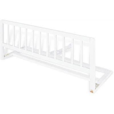 Bettschutzgitter PINOLINO "Classic" Gr. B/H/T: 90 cm x 36 cm x 32 cm, weiß (weiß lackiert) Baby Schutzgitter Laufgitter und Treppenschutzgitter