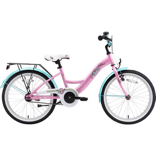 Jugendfahrrad BIKESTAR Fahrräder Gr. 29 cm, 20 Zoll (50,80 cm), rosa Kinder Alle Fahrräder Fahrrad