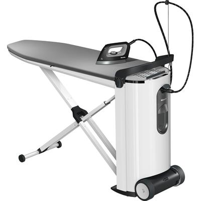 MIELE Bügelsystem "B 4312 FashionMaster", grau (anthrazit, grau), Bügelsysteme, mit Wabensohle für beste Bügelergebnisse, Topseller