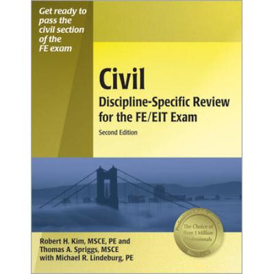 Civil Discipline-Specific Review For The Fe/Eit Exam