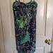 Anthropologie Dresses | Anthropologie Edme & Esyllte Phosphorescent Dress | Size Small | Color: Green/Purple | Size: S