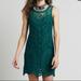 Free People Dresses | Free People Green Lace Dress | Color: Green | Size: S