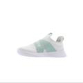 Adidas Shoes | Adidas Slip On Cloudfoam Tennis Shoes | Color: White | Size: 7.5