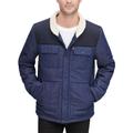 Levi's Jackets & Coats | Levi's Mens Mixed Media Woodsman Jacket Xxl Denim - Nwt $149 | Color: Blue | Size: Xxl