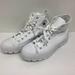 Converse Shoes | Converse Women's Chuck Taylor All Star Lugged Sneaker 10.5 White/Black/White | Color: White | Size: 10.5