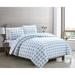 Printed Design Cotton Collection 400 Thread Count Elephants Printeded Duvet Set - 4 Color