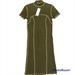 Urban Outfitters Dresses | Brand New With Tags Urban Outfitters Lettuce Hem Dress | Color: Cream/Green | Size: S