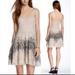 Free People Dresses | Free People Tan And Black Lace Dress | Color: Black/Tan | Size: Xs