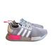 Adidas Shoes | Adidas Originals Nmd R1 Women's Athletic Sneakers Pink/Gray - Sz 7 | Color: Gray/Pink | Size: 7