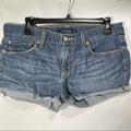 Levi's Shorts | Levi’s Boyfriend 513 Jean Shorts 7 | Color: Blue | Size: 7j