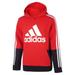 Adidas Shirts & Tops | New Adidas Boys' Athletic Pullover Hoodie Size X-Large | Color: Red | Size: Xlb