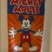 Disney Bedding | Disneyland Parks Mickey Mouse Fleece Throw Blanket L 60”X W 40” | Color: Blue/Orange | Size: Os