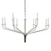 Visual Comfort Signature Belfair 2-Tier Chandelier - IKF 5753AI