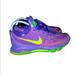 Nike Shoes | Nike Kd 8 Vill Purple/Green Kevin Durant's Suit Court Basketball Sneakers 5.5y | Color: Green/Purple | Size: 5.5bb