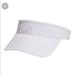 Adidas Accessories | Adidas Aeroready Match Visor | Color: White | Size: Os