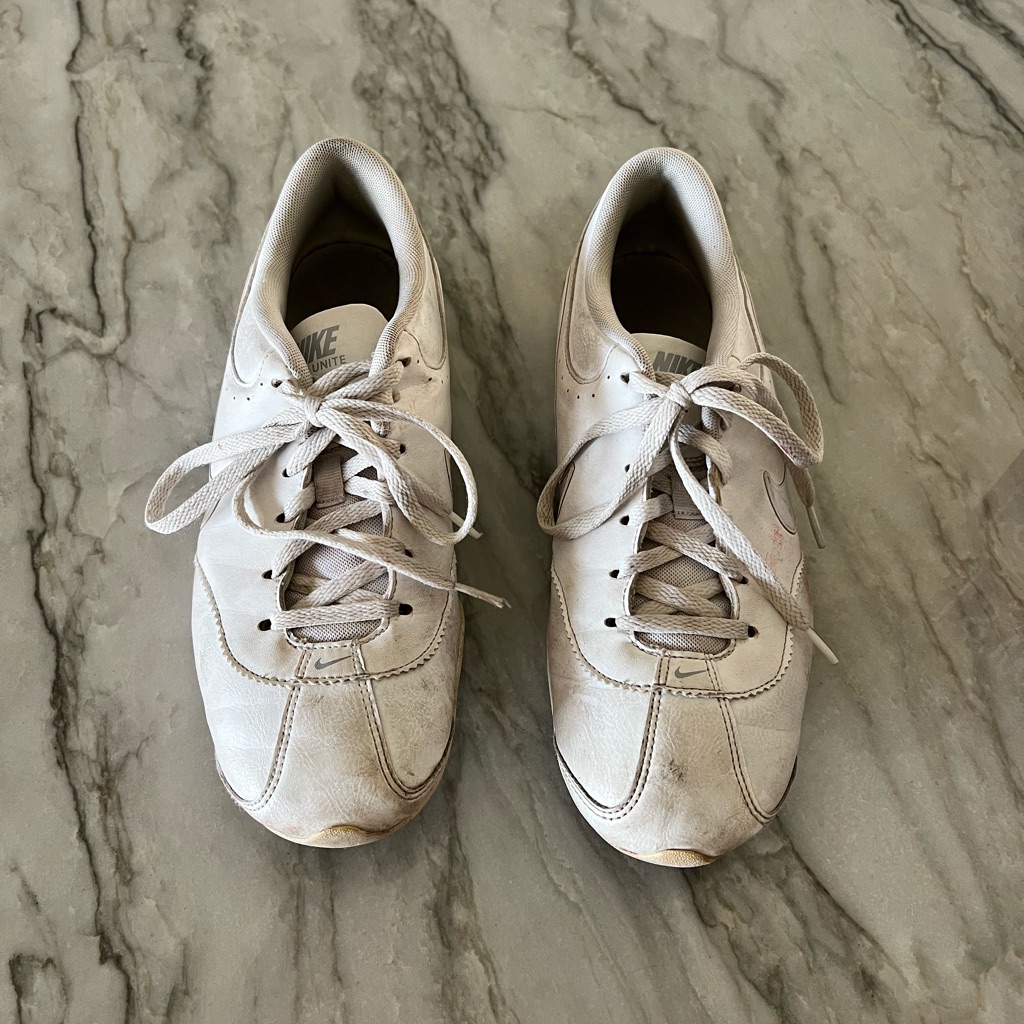 Nike Shoes | Cheer Leading Tennis Shoes | Color: White | Size: 8.5