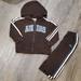 Adidas Matching Sets | Adidas Matching Set Size 3t | Color: Brown/White | Size: 3tb