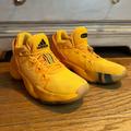 Adidas Shoes | Adidas D.O.N. Issue 2 Crayola Basketball Shoes | Color: Gold/Yellow | Size: 6.5bb